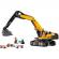 Lego city excavator galben de constructii 60420