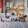 Lego city excavator galben de constructii 60420