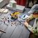 Lego city excavator galben de constructii 60420