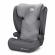Scaun auto kinderkraft i-spark, i-size 100-150 cm, grey