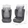 Scaun auto kinderkraft i-spark, i-size 100-150 cm, grey
