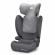 Scaun auto kinderkraft i-spark, i-size 100-150 cm, grey