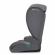 Scaun auto kinderkraft i-spark, i-size 100-150 cm, grey