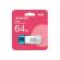 Usb uv220 64gb white/gray retail