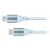 Cablu silicon type c-type c 100w 1m basic kruger&matz