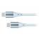 Cablu silicon type c-type c 100w 1m basic kruger&matz