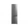 Combina frigorifica tesla rc3800fmx, e, 378l, h201total no frost, display led,
