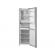 Combina frigorifica tesla rc3800fmx, e, 378l, h201total no frost, display led,