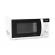 Cuptor cu microunde tesla mw2060mw 20l, 700w, albdigital, grill 1000w