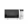 Cuptor cu microunde tesla mw2060mw 20l, 700w, albdigital, grill 1000w