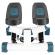 Mini stepper max 120kg rebel active