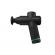Pistol masaj cu vibratie hypervolt go 2 hypericeblack, fara incarcator