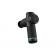 Pistol masaj cu vibratie hypervolt go 2 hypericeblack, fara incarcator