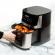 Friteuza cu aer - airfryer - xxl - fibra de incalzire jos-sus - 230v - 7,5l
