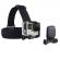 Montura gopro cap + prindere clema