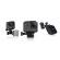 Montura gopro casca, montare fata sau lateral
