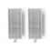 Set 6 accesorii compatibile cu robot tesla vcr600w2 perii laterale, 2 perii