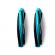 Set 6 accesorii compatibile cu robot tesla vcr600w2 perii laterale, 2 perii