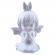 Set creativ: figurina - pusculita cu diamante, 18 cm