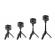 Trepied gopro shorty, extensibil 117-217mmdimensiuni: 117x32x28mm, greutate: 64g