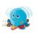 Winfun caracatita dansatoare cu sunete