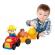 Winfun tractoras cu remorca si figurina fermier