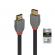 Cablu lindy 2m high speed hdmi, anthra