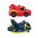 Fisher price batwheels set 2 masinute cu lumini redbird si batwing scara 1:55