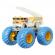 Hot wheels monster truck glow in the dark masinuta 5 alarm scara 1:64