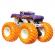 Hot wheels monster truck glow in the dark masinuta hotweiler scara 1:64