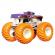 Hot wheels monster truck glow in the dark masinuta hotweiler scara 1:64