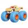 Hot wheels monster truck glow in the dark masinuta podium crasher scara 1:64
