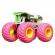 Hot wheels monster truck glow in the dark masinuta twin mill scara 1:64