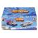 Hot wheels set 2 masinute metalice pull back lolux si 1969 ford mustang 1:43