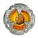Beyblade x let it rip spirala scythe incendio 3-80b