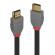 Cablu lindy 0.5m high speed hdmi, anthra