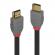 Cablu lindy 0.5m high speed hdmi, anthra