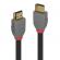Cablu lindy 0.5m high speed hdmi, anthra