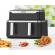 Friteuza aer cald heinner haf-ddb9bk26