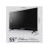 Led tv 4k 55''(139cm) sony 55x75wl