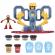 Play doh iron man laboratorul de armura