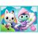 Puzzle trefl 10in1 gabbys dollhouse in universul lui gabby