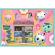 Puzzle trefl 10in1 gabbys dollhouse in universul lui gabby