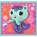 Puzzle trefl 10in1 gabbys dollhouse in universul lui gabby