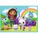 Puzzle trefl 10in1 gabbys dollhouse in universul lui gabby