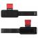 Set 2 carlige ridicare greutati rebel active