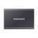 Ssd extern samsung t7, 4tb, silver