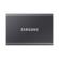 Ssd extern samsung t7, 4tb, silver