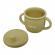 Set 3 piese silicon ,olive