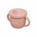 Set 3 piese silicon, roz